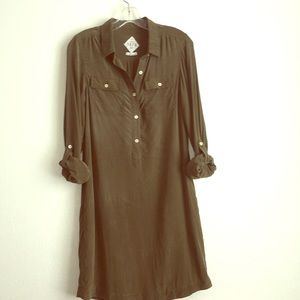 Olive dress